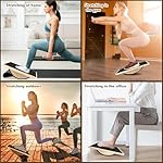 Balance Board for Adults-Wobble Board for Physical Therapy,Core Strength Trainer Wood Rocker Board - Image 2