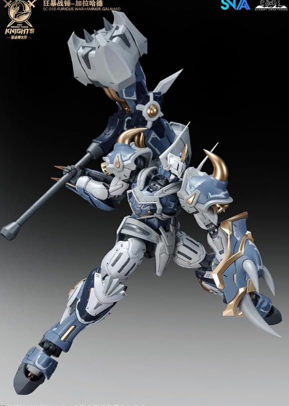 Amazon | SNAA 1/144 円卓の騎士団 狂暴の戦槌 ガラハッド SC-010