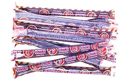 Choki Choki Chocolate Cashew Sticks (100 Sticks)