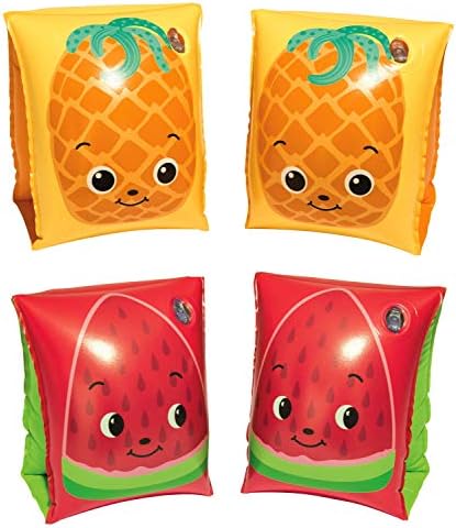 Boia de Braço Frutinhas 23cm x 15cm Duas Estampas Sortidas Bestway 32042