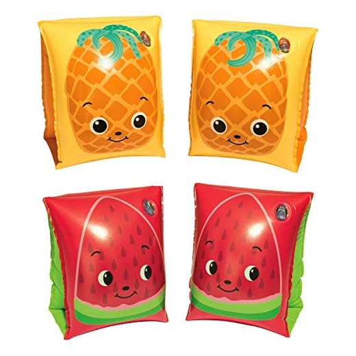 Bestway® 9&Quot; X 6&Quot;/23Cm X 15Cm Fruitastic Armbands