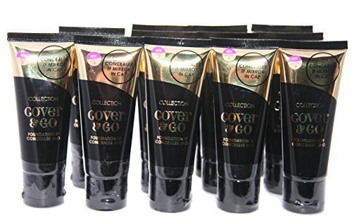 Buy 12 X Collection Cover Go Foundation Concealer Duo Assorted Wholesale Job Lot Online At Low Prices In India Amazon In