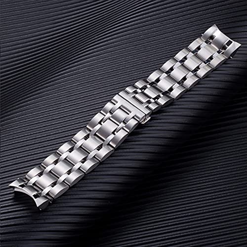 Sangle en acier inoxydable 23 mm à libération rapide pour magnifier les montres de luxe - 3