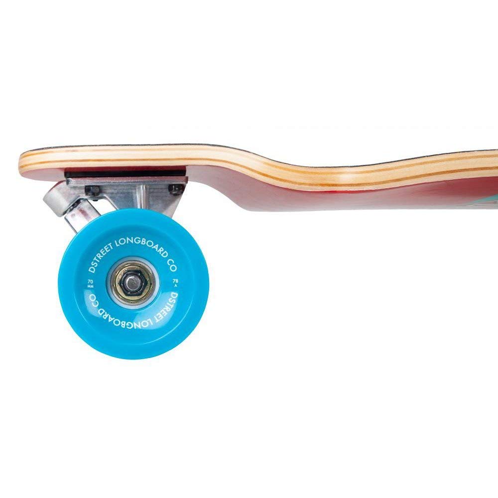 Skateboard multicolore D-street