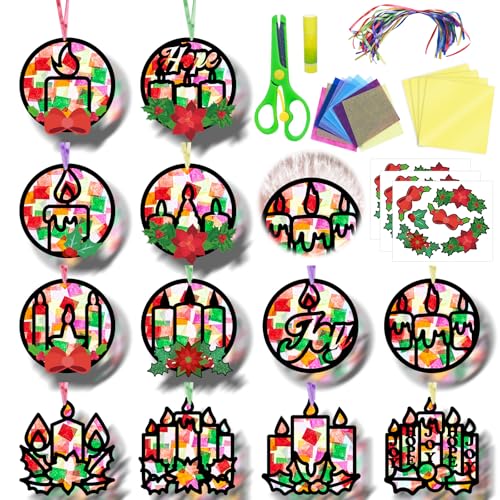 EggSun Christmas Balls Suncatchers