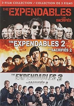 DVD The Expendables / The Expendables 2 /The Expendables 3 (3-Film Collection) Book