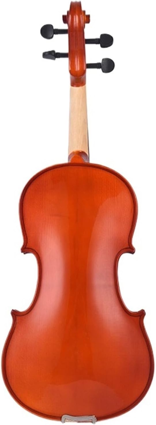 Violin Violin Triangle Case Packaging 4/4 Professional String Instrument For Adults(1/4)