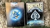 Bicycle Starlight Earth Glow Playing Cards by Collectable Playing Cards