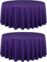 Vista 110 de Manteles de poliéster redondos de 120 pulgadas
