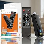 Smart TV Stick ，2026 Android 14 TV Stick 8K Streaming Player, 2GB RAM 16GB ROM, HDR, Dual-Band WiFi (2.4G/5GHz), Media Player,Ultra HD Media Hub