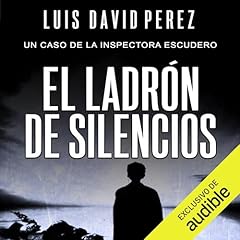 Diseño de la portada del título El ladrón de silencios