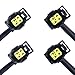 higherbro 4PCS Oxygen Sensor 1 & 2 for 2007 2008 2009 Jeep Wrangler 3.8L Upstream + Downstream