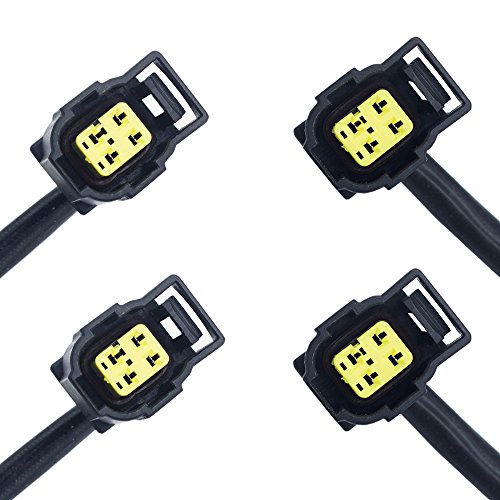 4PCS Sensor de Oxígeno para Jeep Wrangler 2007-2009 miniatura 2