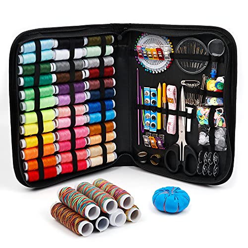 Kit de couture pour réparer un vêtement déchiré facilement sans machine à coudre