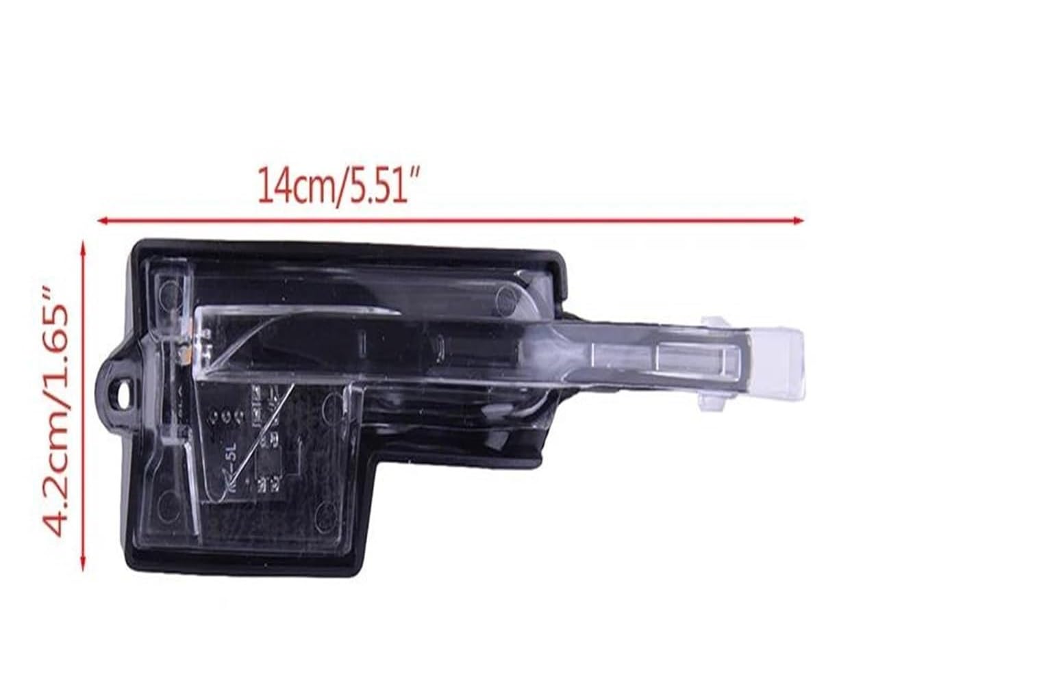 Clignotant rétroviseur Feu Clignotant Marqueur Rétroviseur Aile Gauche Compatible avec Cadillac Pour XTS 2013-2019