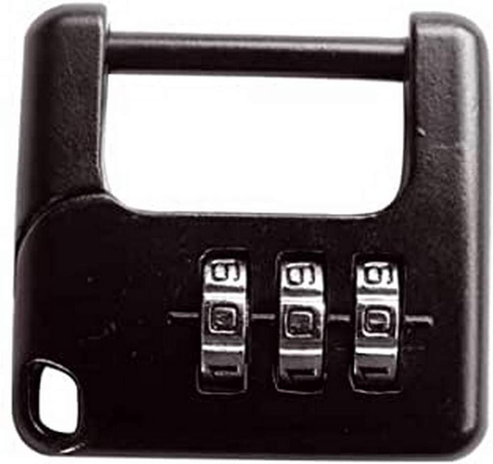 Mil-Tec Metal 3-Wheel Combination Padlock