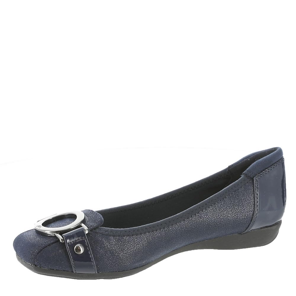 Anne Klein Umeko baletki damskie, płaskie