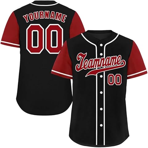 Maillot de baseball personnalisé coolcustomize Cover