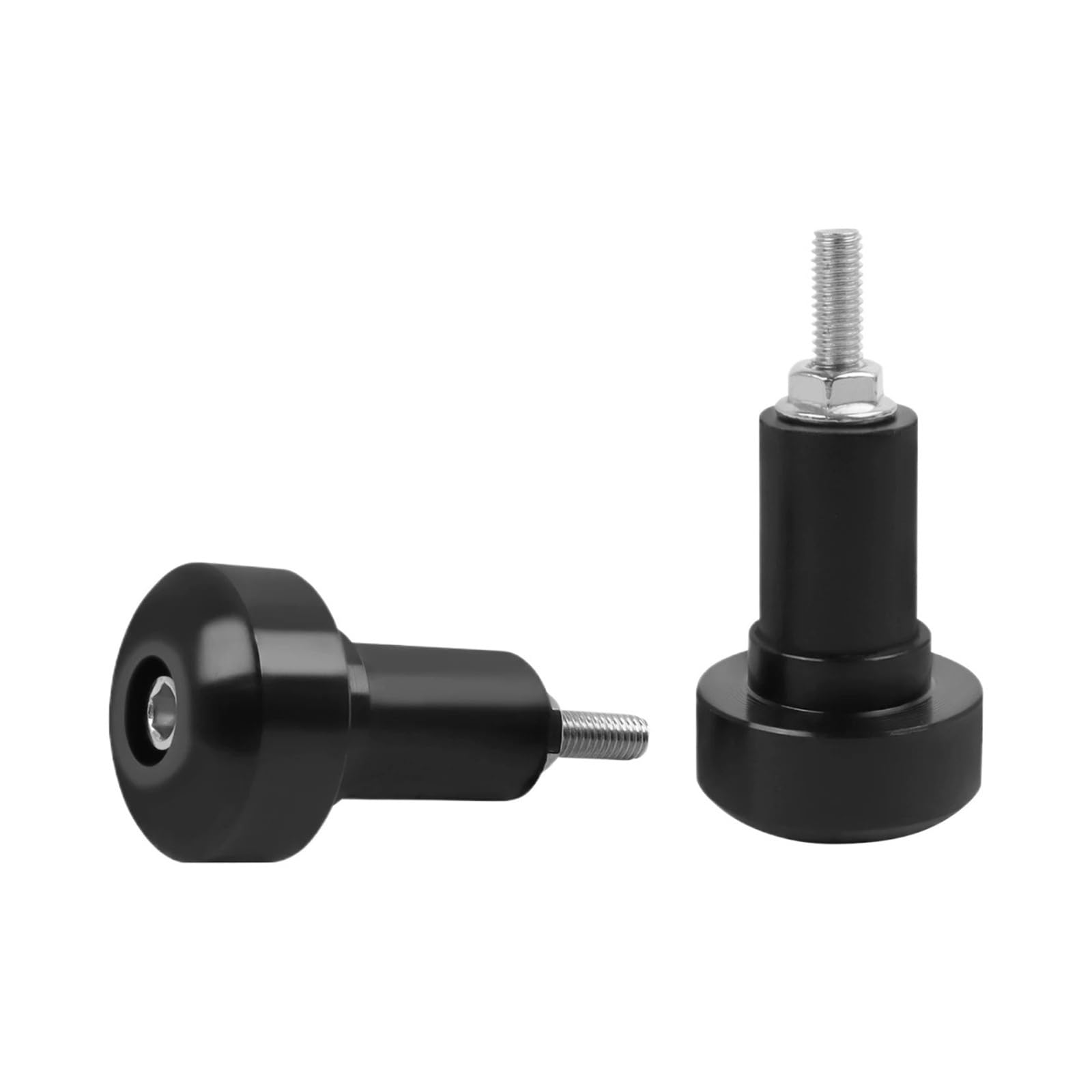 Tapones para Manillar de Motocicleta Yamaha R1 R6, Tapones para Extremos de Manillar, Deslizadores de contrapesos, Tapones para Extremos de Manillar.