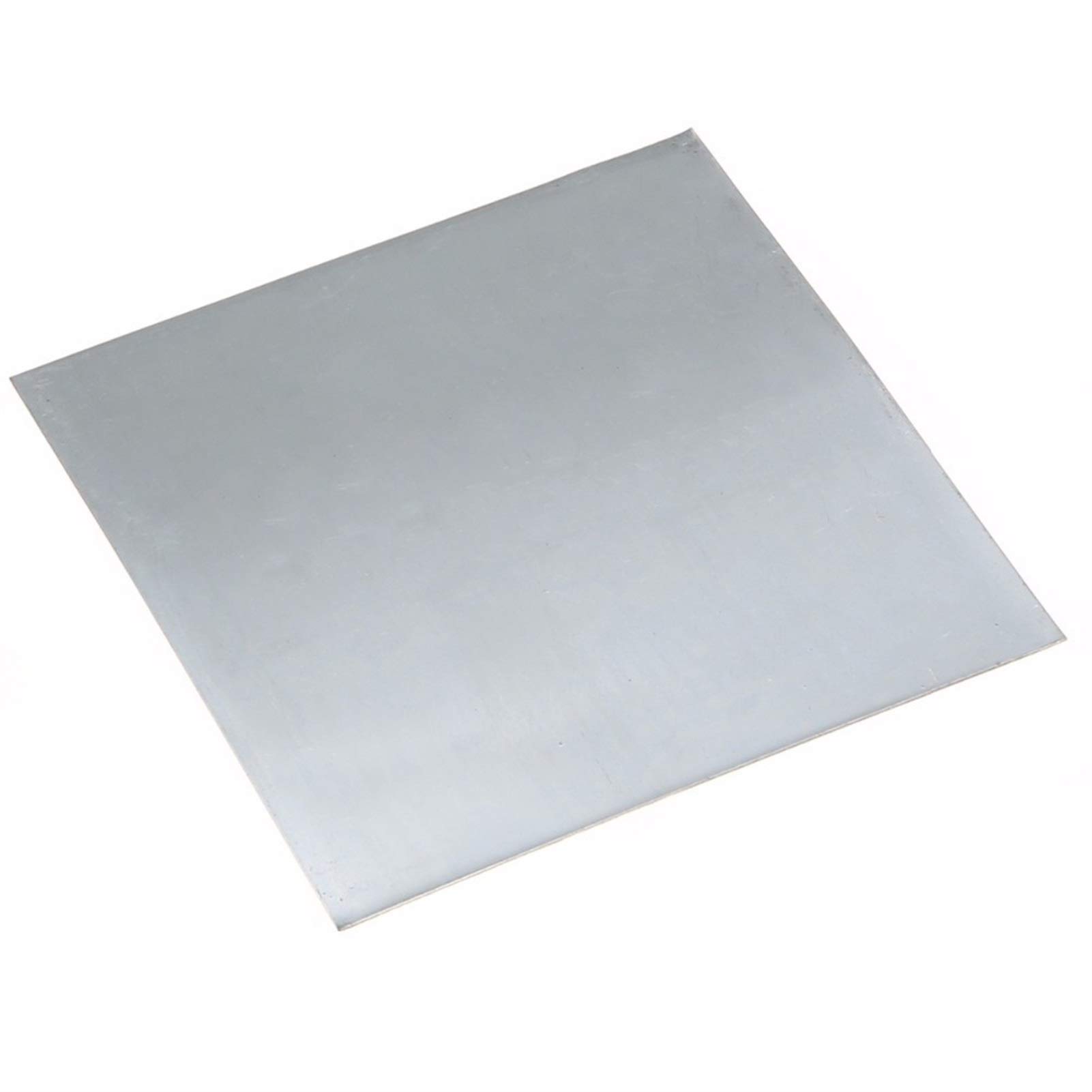 Without brand 1pc Haute pureté Feuille de Zinc Pur Zn Plate for Science Lab Chemical 100mmx100mmx0.2mm