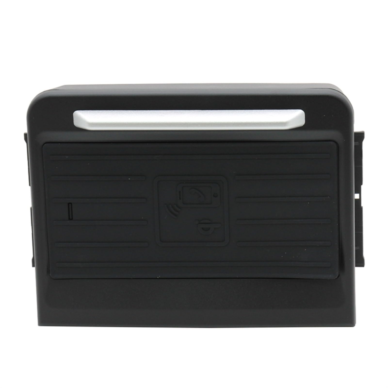 Boîte de rangement for console voiture, tapis chargement