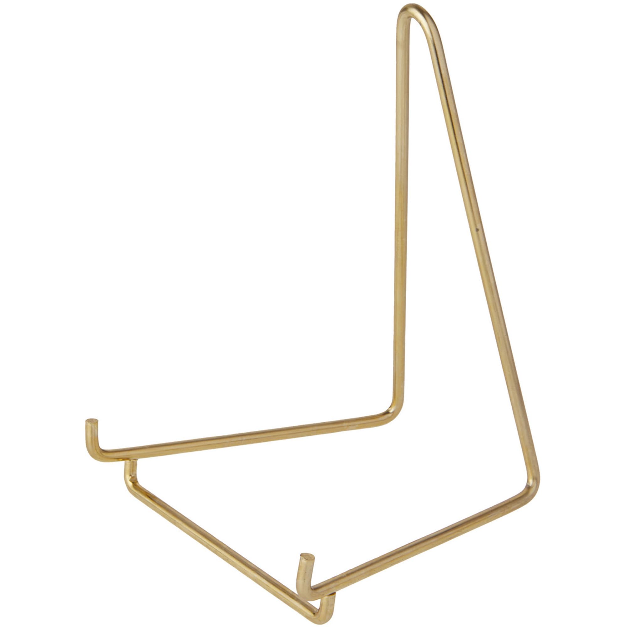 Bard's Gold-toned Wire Easel Stand, 6