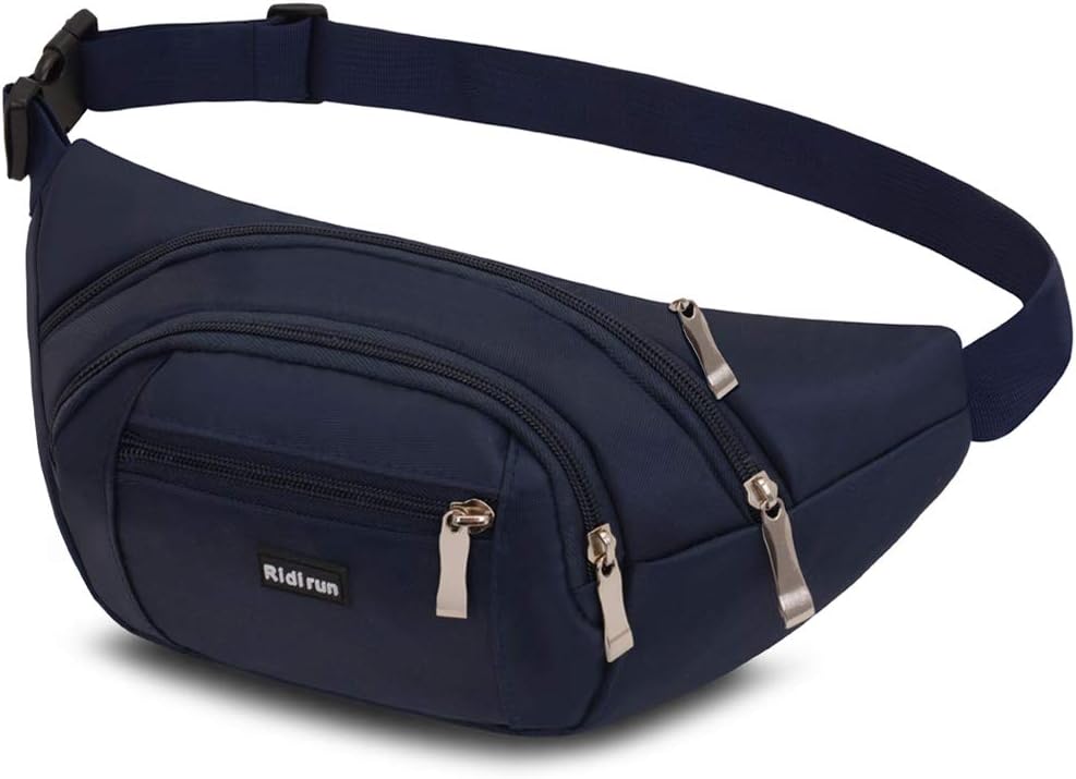 Waterproof bumbags and Fanny Packs for Women Men Hiking Running Travel Dog wolking Waist Bag for Women Men Ladies Boys Waterproof for Outdoor Sport