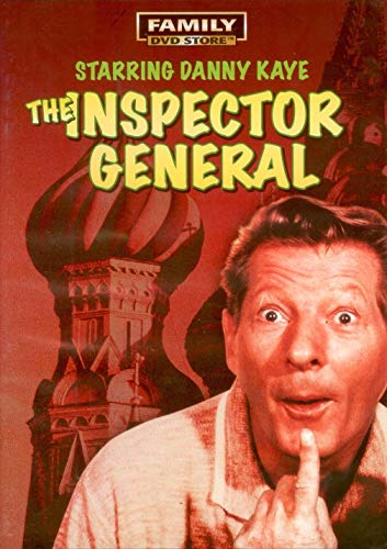 The Inspector General B0000VLKS0 Book Cover