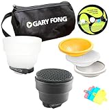 Gary Fong Fashion and Commercial Lighting Flash Modifying Kit (Black/White/Gray/Amber)