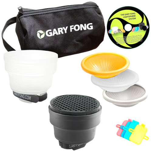 Gary Fong Collapsible Fashion & Commercial Lighting Kit