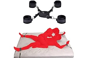 BDSM Bondage Restraint Kit for Bedroom Play