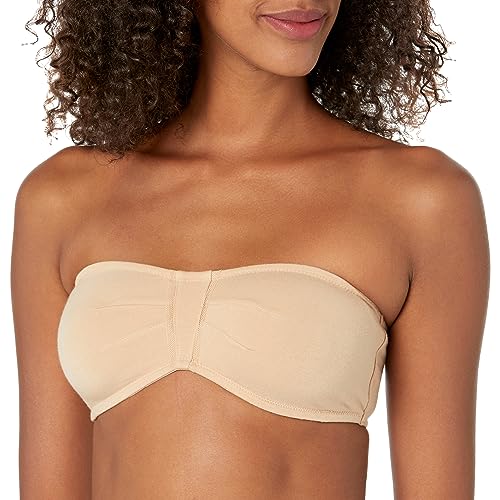 OnGossamer Women's Cabana Cotton Bandeau Bralette