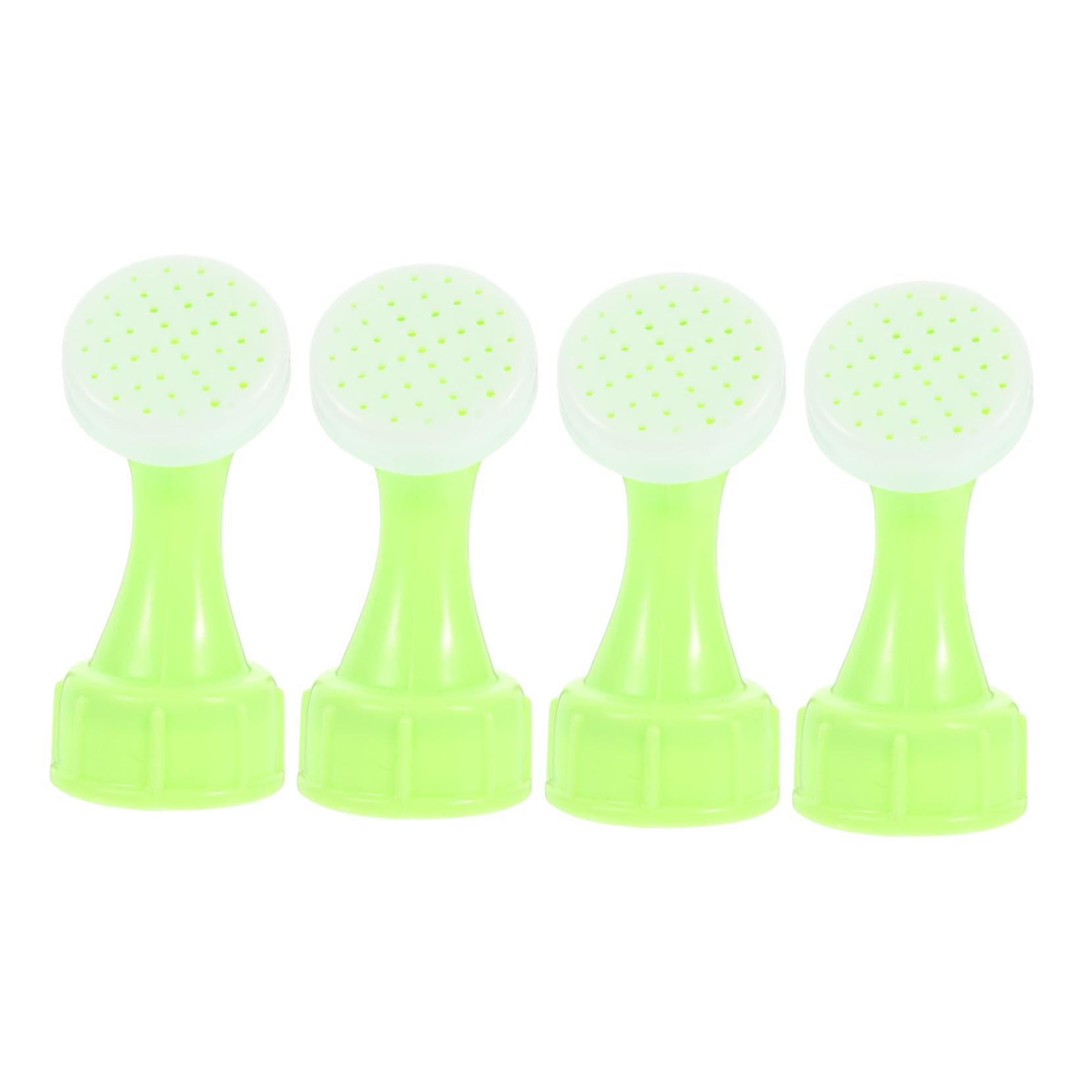 VINTORKY 4pcs Watering Bottle Spray Heads Garden Sprinklers for Gentle Plant Care for Indoor and Outdoor Use