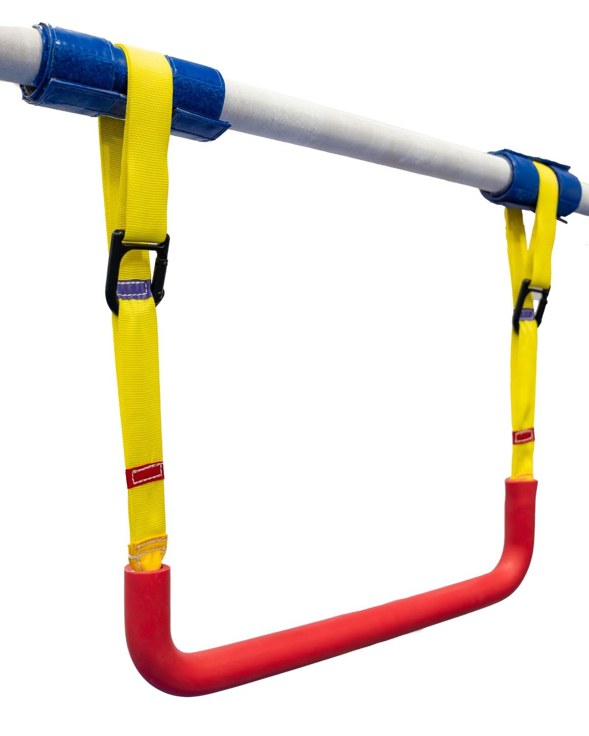 Tumbl Trak Adjustable Trapeze Bar - Indoor Trapeze Swing Bar for Kids - Gymnastics Swing Bar, Ninja Trapeze Accessories - Swing Set Trapeze