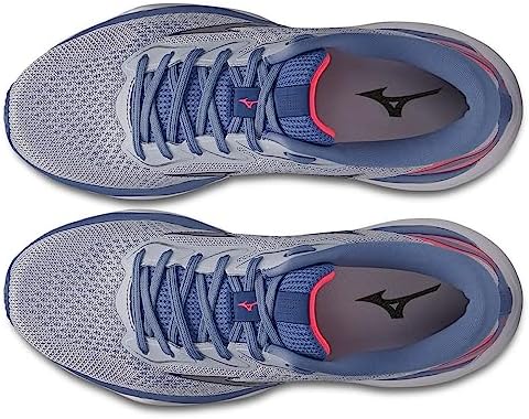 Tênis Mizuno Feminino Wave Falcon 5 Corrida Azul Claro 101063063