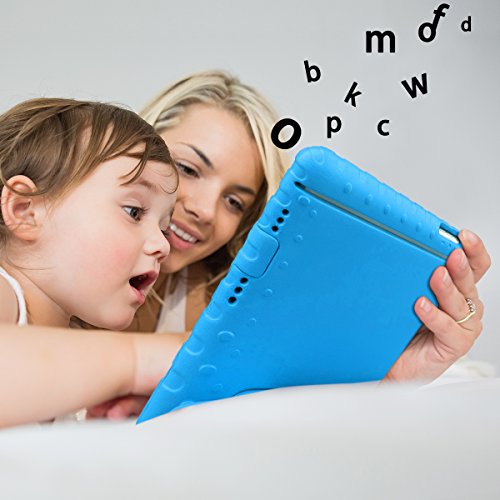 Lefon Kids Case For Ipad Mini Shockproof Convertible Handle Light Weight Super Protective Stand Cover Case For Apple Ipad Mini 3Rd Gen/Mini 2 / Mini 1 (Blue) #TOP6