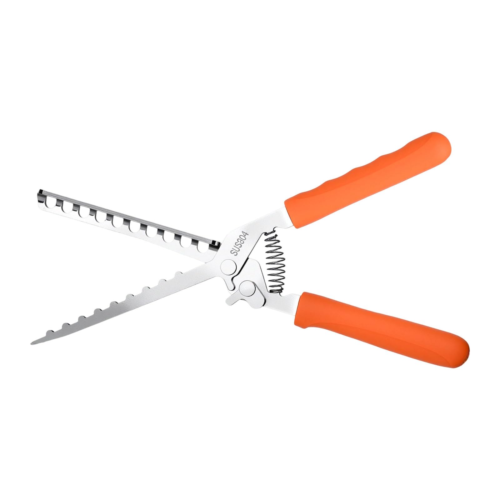 Buxuaaaa Kitchen Tool 304 Nonrust Steel Rib Membrane Remover for Fish Skin Peeling and Meat Preparation Kitchen Gadget
