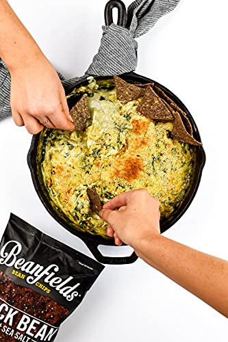 Beanfields Bean Chips, High Protein And Fiber, Gluten Free, Vegan Snack, Black Bean, 5.5 Ounce #TOP1