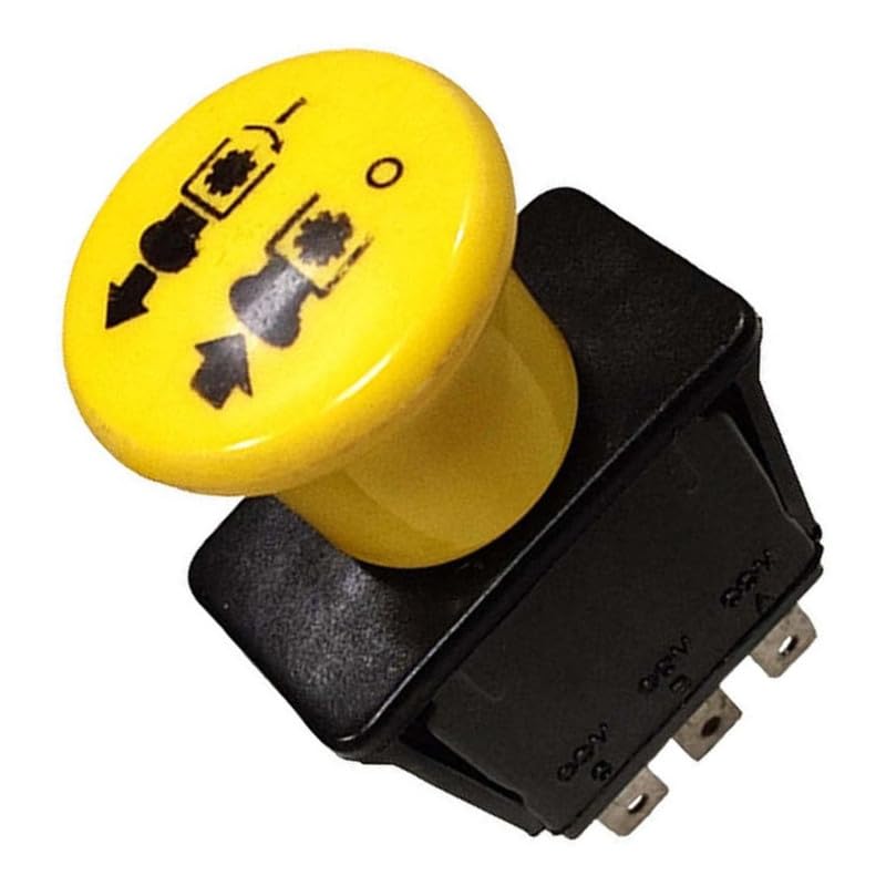 PTO Switch Compatible with Exmark/Toro 103-5221 1-633673 SCAG 481635 AR 00136574 725-07520, TCA21027, TCA22710, B1EM48, TCA17834, 6201-342, 6204-342, 183925, 930022, 930023