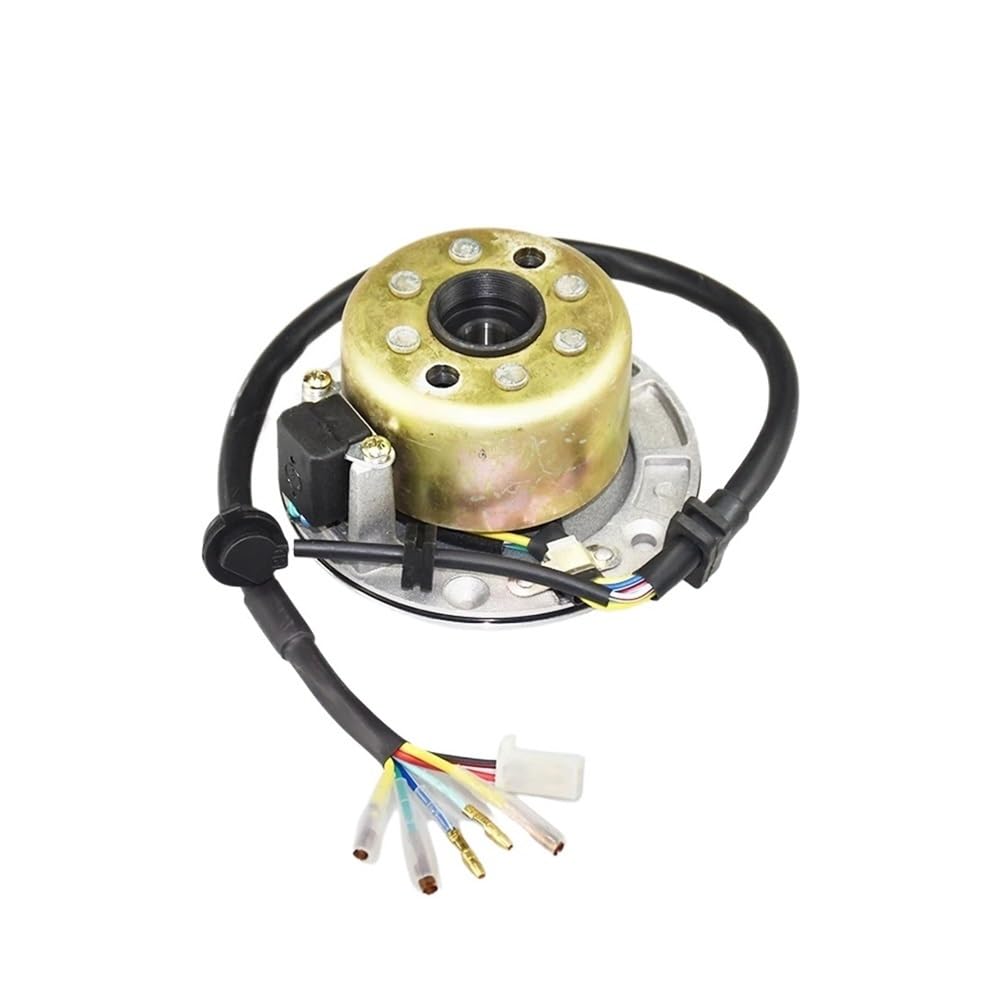 strony Motocykl Magneto stojan prędkość wirnika bez światła pasuje do silnika ZongS W150 155cc Ka SDG SR Dirt pitbike(Stator)