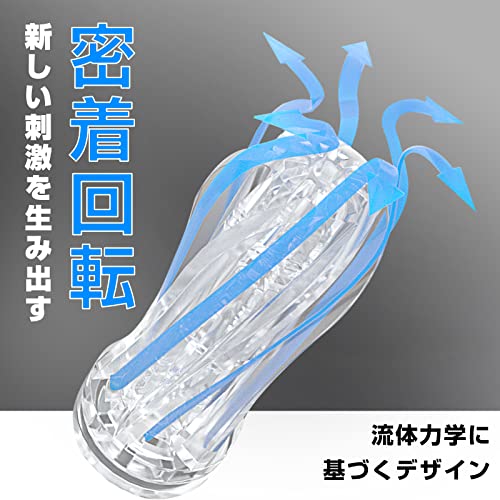 オナホ オナホール カップ 【エアホールでバキュームコントロール対応】アダルトグッズ 非貫通 高刺激 繰り返し リアル 柔らかいシリコン 18禁 男用 2タイプ バキューム感 ローションが付き (SUNLIGHT SHOWER) - 画像3