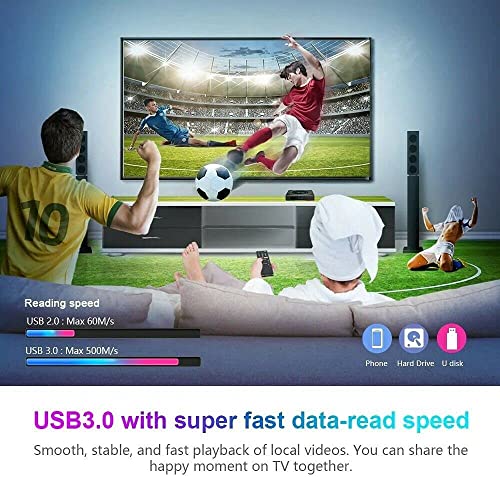 RKTech X96 X4 8K HD Mini Pc Box 4GB RAM 64GB ROM Amlogic S905X4 Android 11.0 Dual WiFi 2.5G + 5G 1000M Ethernet Bluetooth 4.1 2022 Latest 8K HD Mini PC Box - Image 7