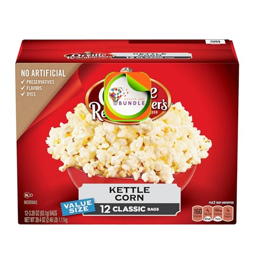 Create And Bundle Orville Redenbacher'S Kettle Corn Microwave Popcorn thumb #1