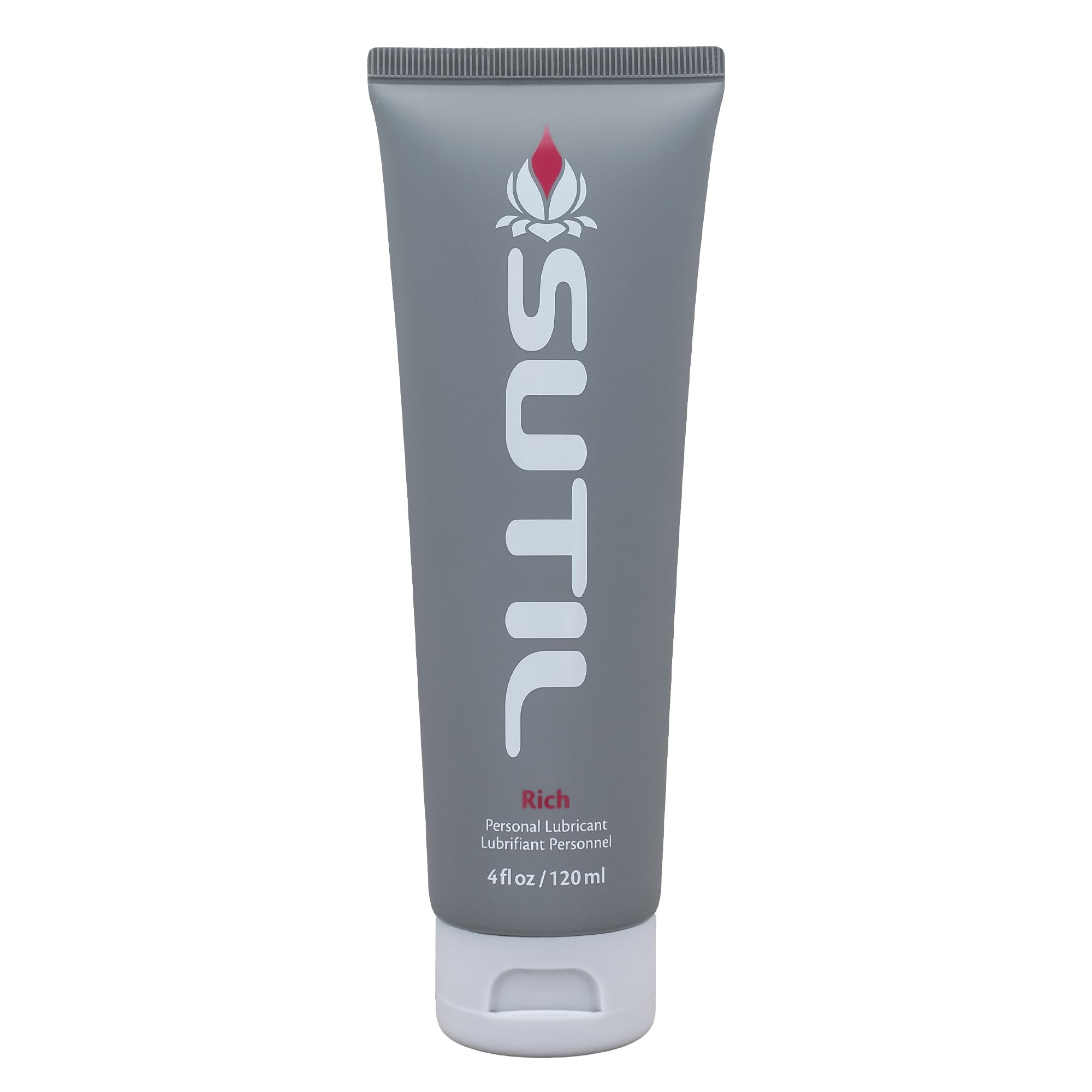 - SUTIL Sensual Luxury | Rich Sex Lube | Thick Non Sticky Water Based Lube | Botanical Sex Lubricant for Women, Men, & Couples, 4 Oz