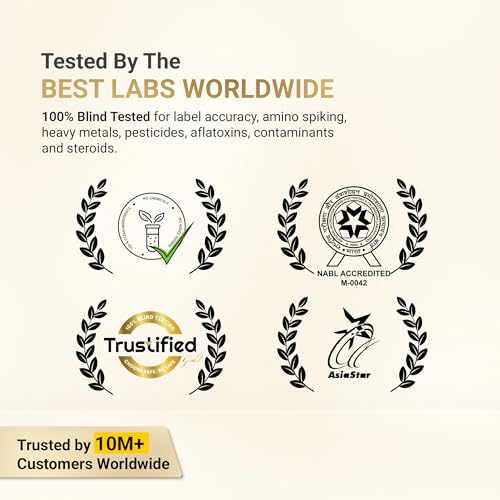 Image of MuscleBlaze Biozyme Gold 100% Whey Protein Powder, 2kg (4.4 lbs) | Chocolate Hazelnut | 26g Protein Per Scoop with Whey Isolate as the Primary Protein Source