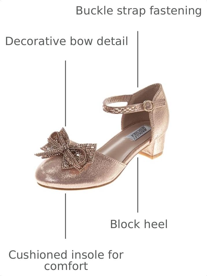 Image of Josmo Girls' Josmo Girls' Low Heel Dress Shoes