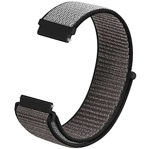 [Tiptops] 時計バンド 22mm 20mm 18mm 16mm 時計ベルト ナイロン スポーツループ 軽量で通気性があり調整が簡単