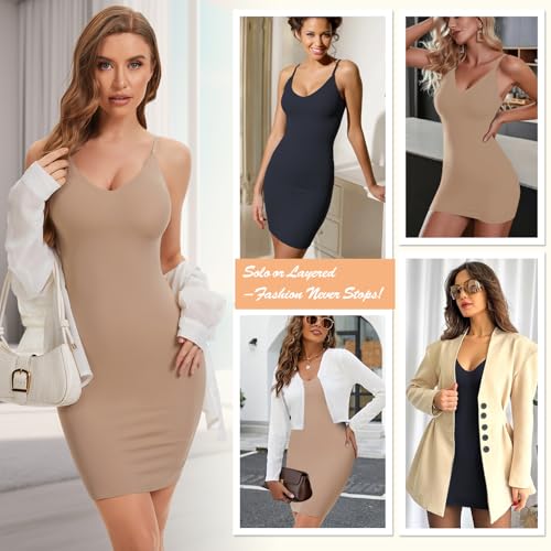 Image of Women's Shapewear Slips Dress