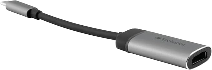 Verbatim USB-C to HDMI 4K Adapter - USB 3.1/HDMI, 49143