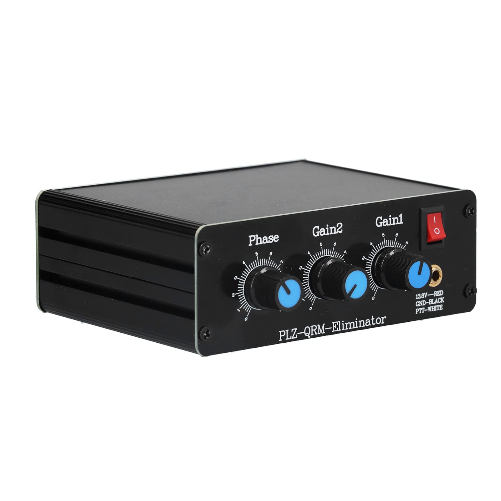 Annulateur de QRM réglable X-Phase 1,8 MHz-30MHz Coque en Aluminium